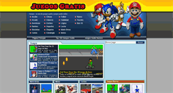 Desktop Screenshot of juegos-gratis-online.org