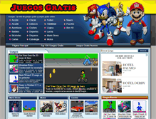 Tablet Screenshot of juegos-gratis-online.org